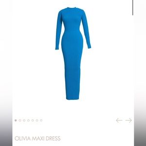 HANIFA OLIVIA MAXI DRESS